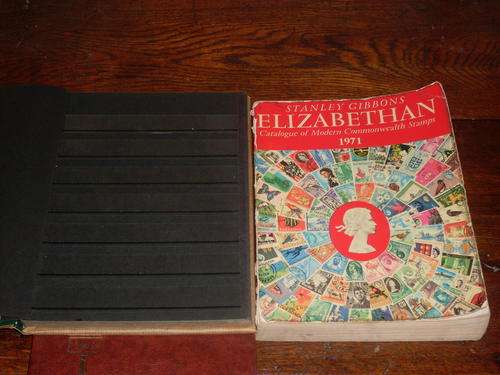 2 stock books and catalogue